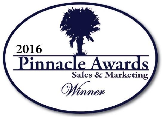 2016 pinnacle winner logo