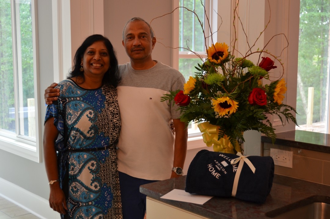 Congratulations to the Patel Family on their fantastic new home!