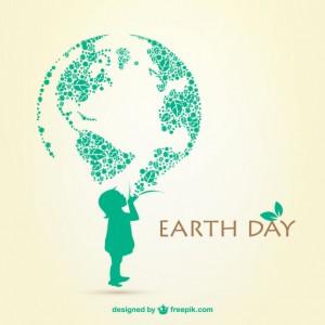 earth day poster image