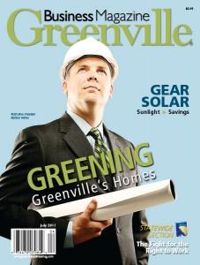 Buisness Magazine Greenville 