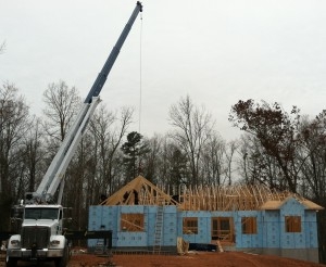 Quality builders have long used roof trusses to build new homes better and faster.