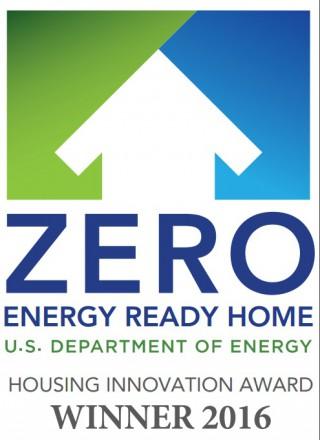 Zero energy ready home housing innovation award 2016