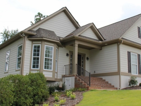 exterior of addison homes valley oaks home