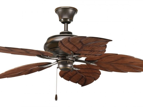 Ceiling Fan against white background