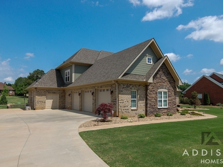 Side Exterior Angle of a High Performance Home by Addison Homes