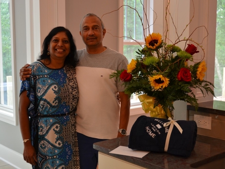 Congratulations to the Patel Family on their fantastic new home!