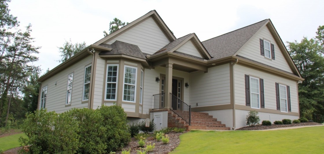 exterior of addison homes valley oaks home